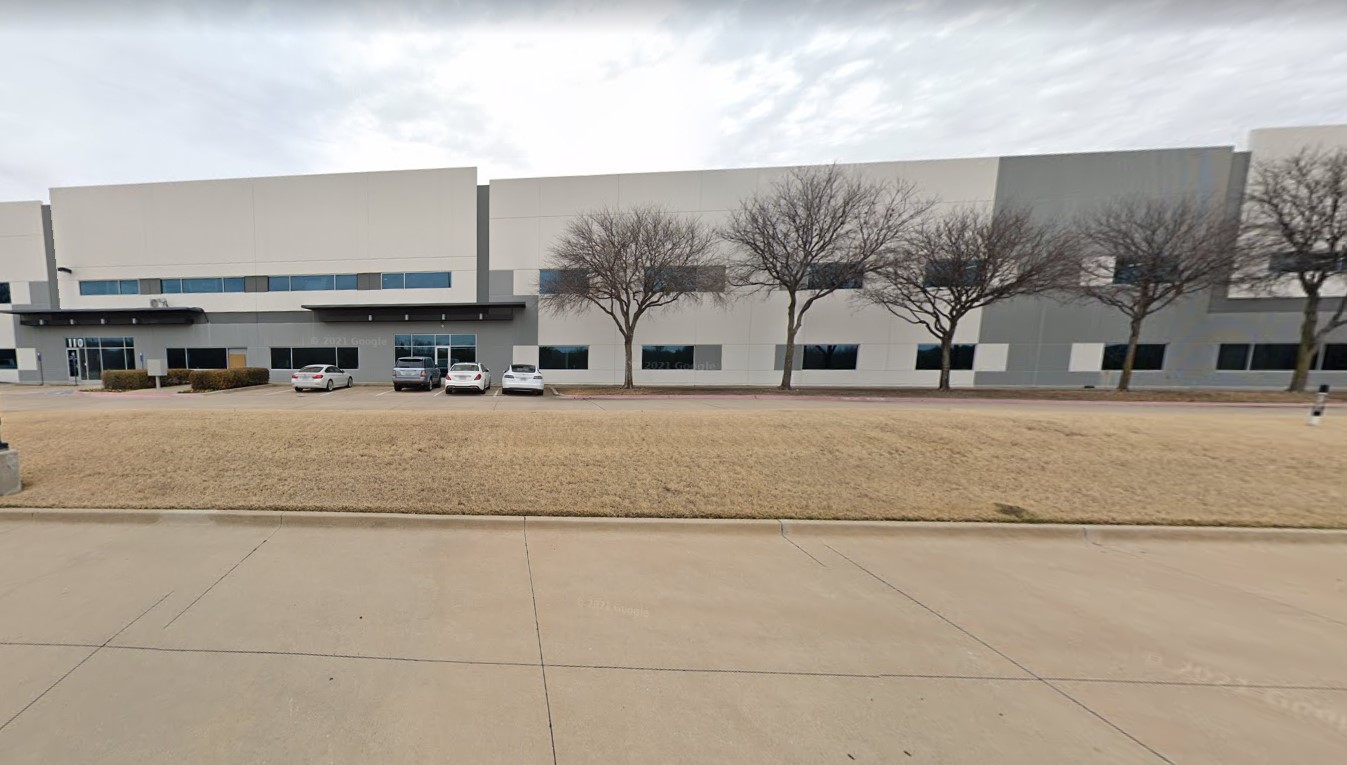 Find a Warehouse for Rent or Lease in Plano, Texas.