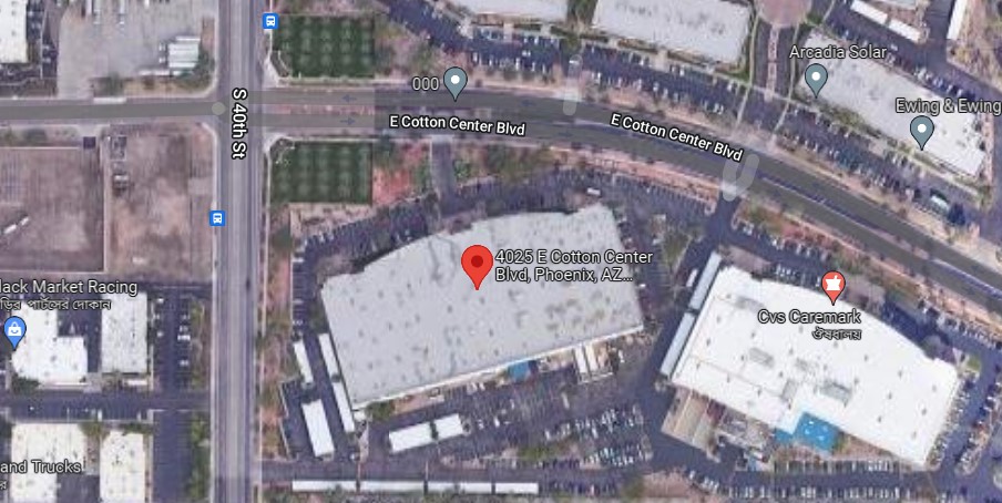 4025 E Cotton Center Blvd, Phoenix, AZ, 85040 Phoenix,AZ