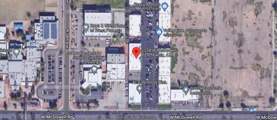 3334-3336 W McDowell Rd, Phoenix, AZ, 85009 Phoenix,AZ