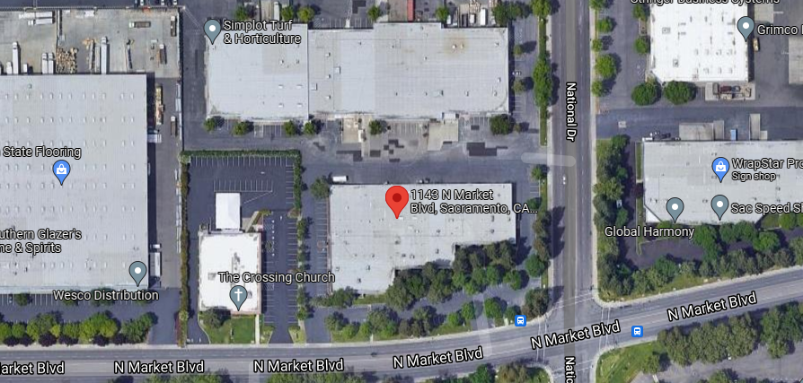 1143 N Market Blvd Sacramento,CA