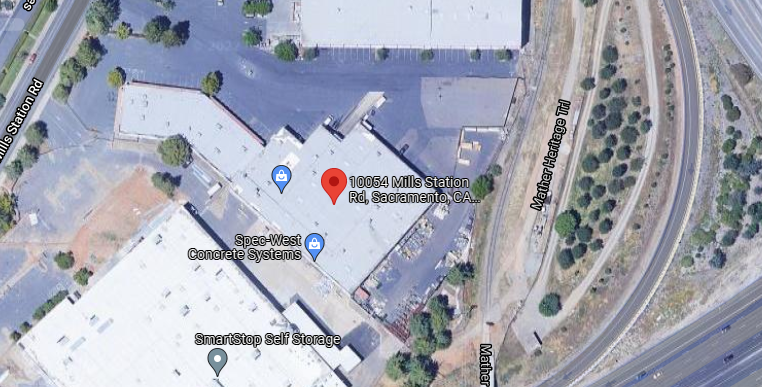 10054 Mills Station Rd. Sacramento,CA