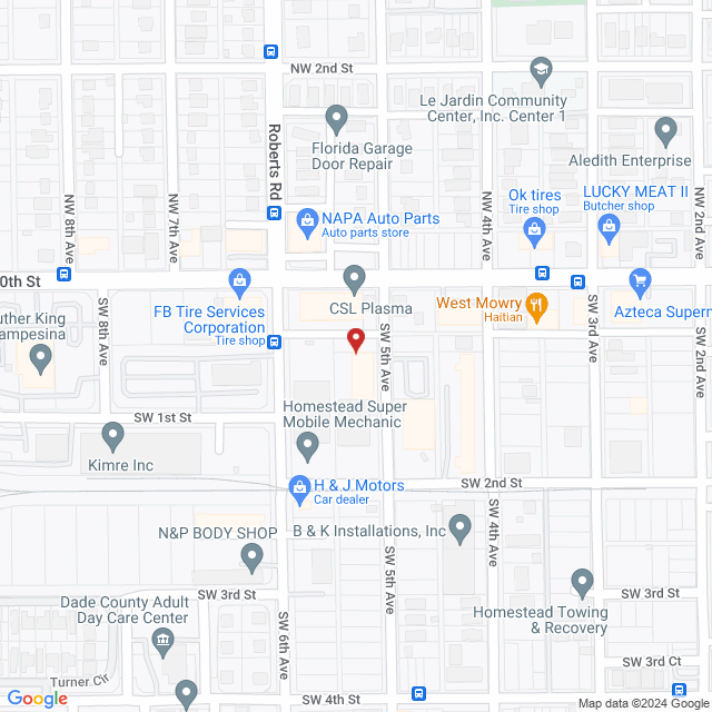 106-132 SW 5th Ave, Homestead, FL 33030 Homestead,FL