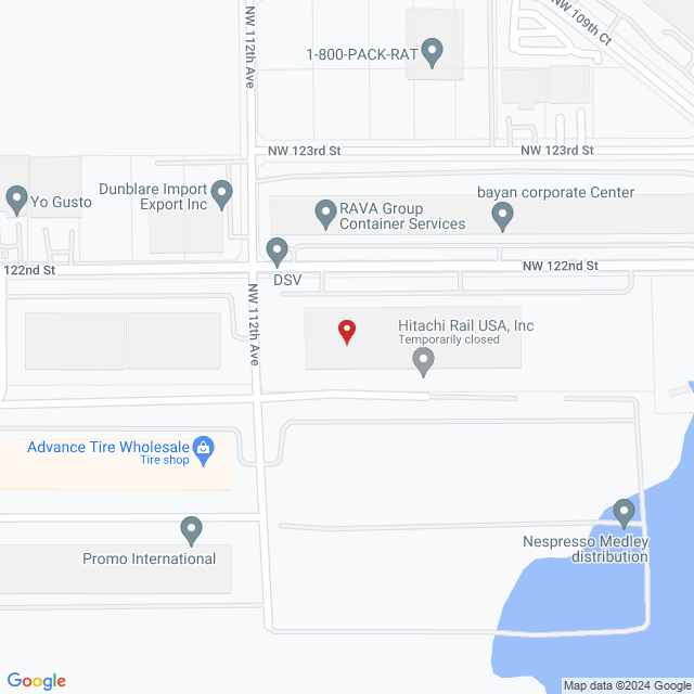 11150 NW 122nd Street, Miami, FL 33178
 Miami,FL