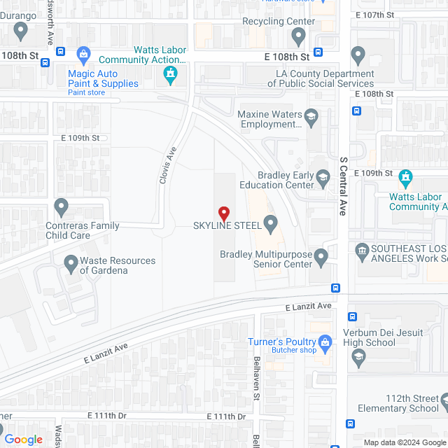 1125 E. Lanzit Ave., Los Angeles, CA 90059 Los Angeles,CA