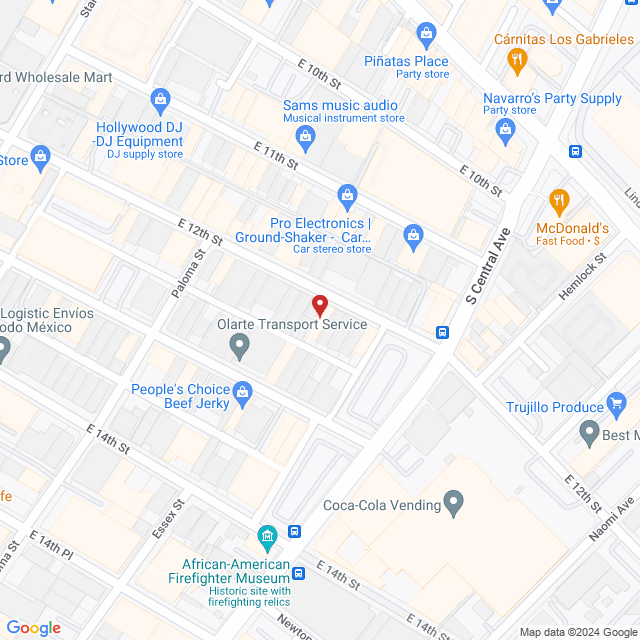 1142 E. 12th Street, Los Angeles, CA 90021
 Los Angeles,CA