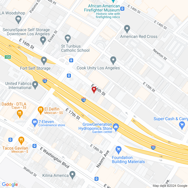 1334 E 16th Street, Los Angeles, CA 90021
 Los Angeles,CA