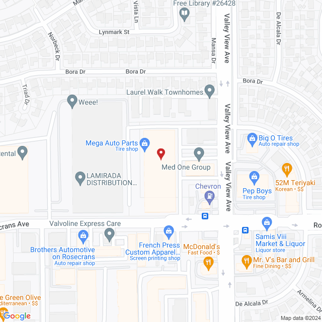 14101 Rosecrans Avenue, La Mirada, CA 90638
 La Mirada,CA