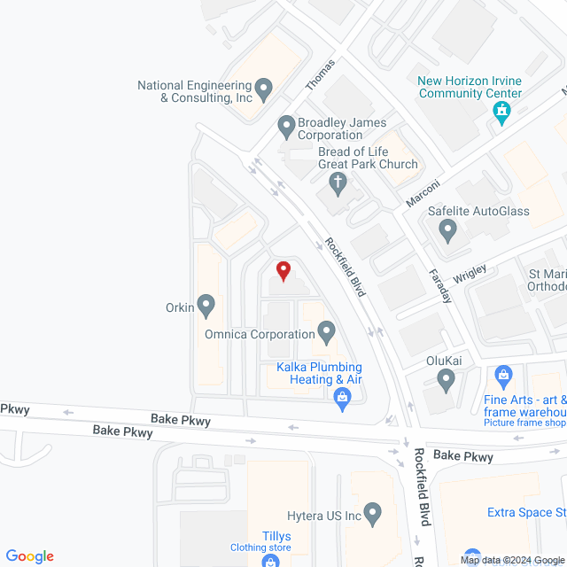 15530 Rockfield Blvd., Irvine, CA 92618
 Irvine,CA