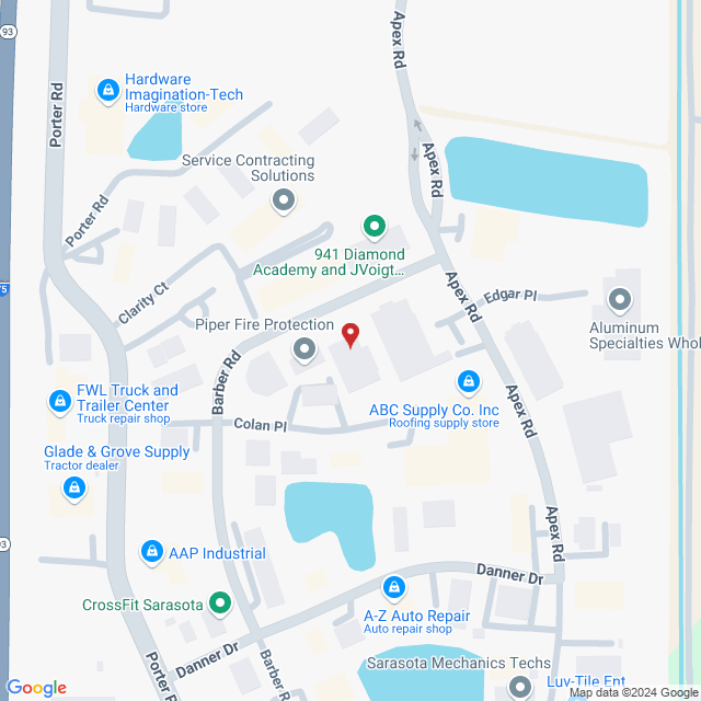 1587 Barber Rd,Sarasota,FL,34240,US Sarasota,FL