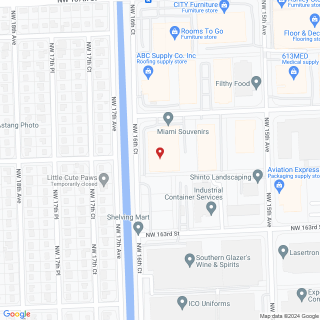 1600 NW 165th St, Miami Beach, FL 33169
 Miami Beach,FL