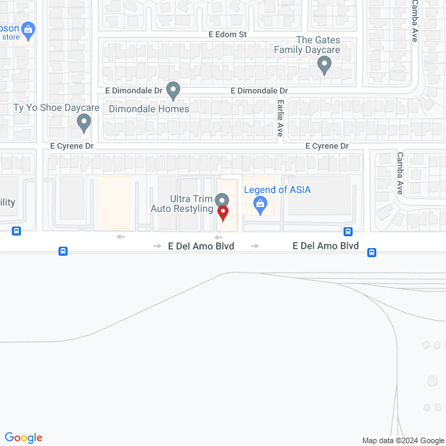 1681-1697 E Del Amo Blvd, Carson, CA 90746
 Carson,CA