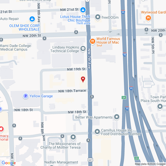 1850-1890 NW 7th Ave,Miami,FL,33136,US Miami,FL