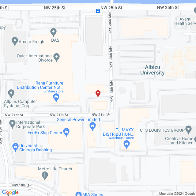 2134 NW 99 Avenue, Miami, FL 33172 Miami,FL