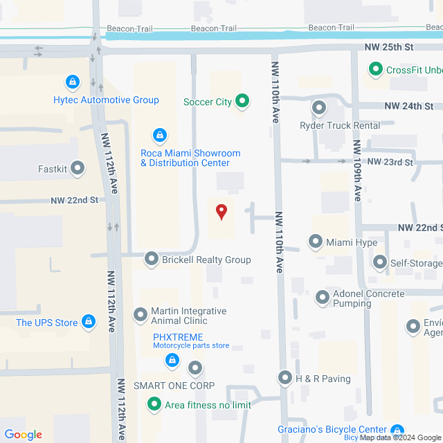 2200 nw 110 avenue, Miami, Florida 33172 Miami,Fl