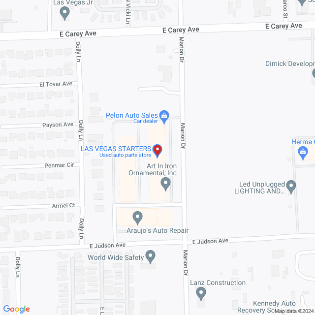 2255 Marion Dr, Las Vegas, NV 89115
 Las Vegas,NV