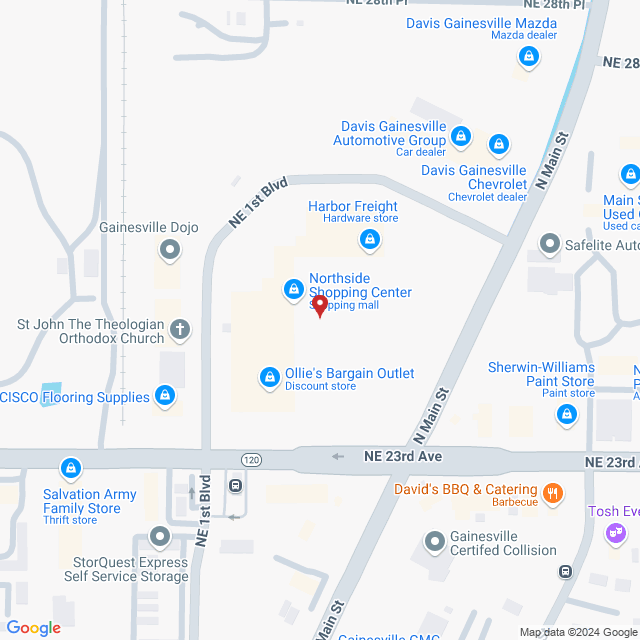 2500 N Main St, Gainesville, FL, 32609 Gainesville,FL