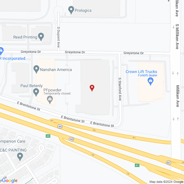 2600 S. Stanford Ave., Ontario, CA 91764 Ontario,CA