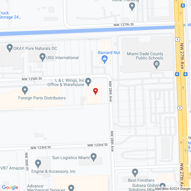 2800 NW 125th Street, Miami, FL 33167
 Miami,FL