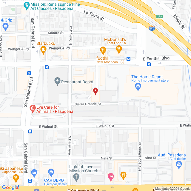 2830 E. Foothill Blvd., Pasadena, CA 91107 Pasadena,CA