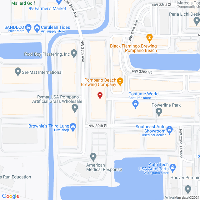 3000 NW 25th Avenue, Pompano Beach, FL 33069 Pompano Beach,FL