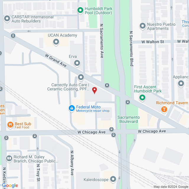 3053 W Grand Ave,Chicago,IL,60622,US Chicago,IL