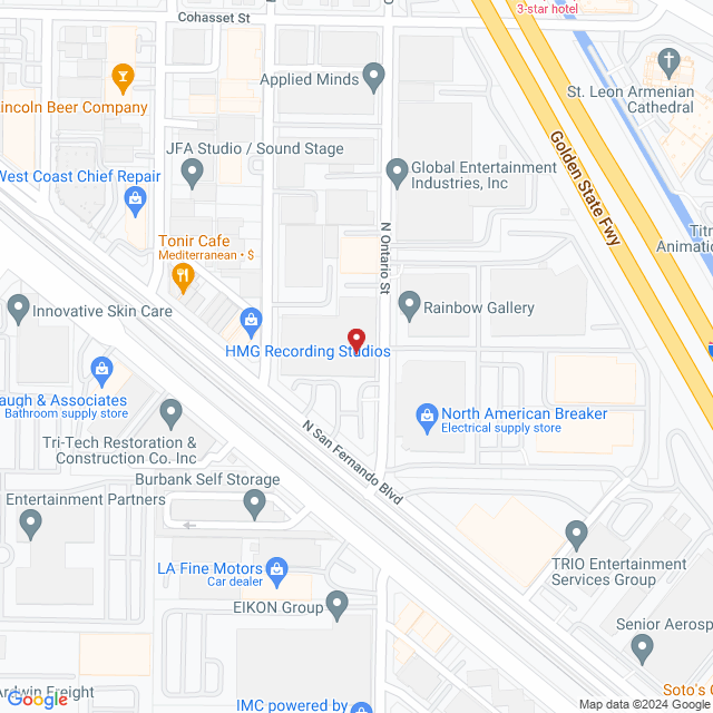 3100 San Fernando Boulevard, Burbank, CA 91504
 Burbank,CA