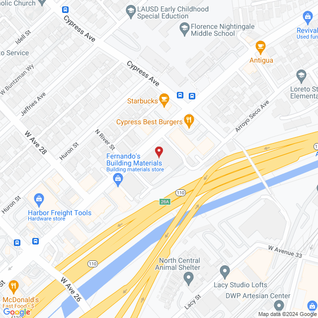 3200 N Figueroa St, Los Angeles, CA 90065
 Los Angeles,CA