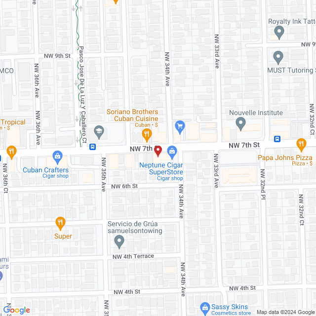 3420 NW 7TH STREET, Miami, FL 33125
 Miami,FL