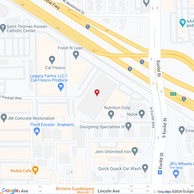 353 N. Euclid Way, Anaheim, CA 92801
 Anaheim,CA