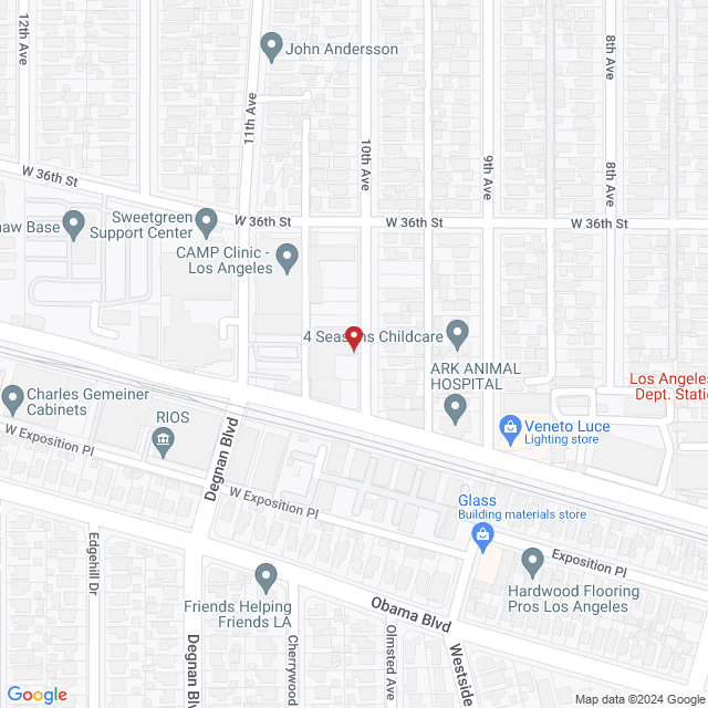 3641-3645 10th Avenue, Los Angeles, CA 90018
 Los Angeles,CA