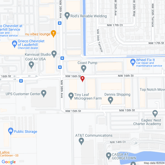 3700-3798 NW 16th Street, Lauderhill, FL 33311 Lauderhill,FL