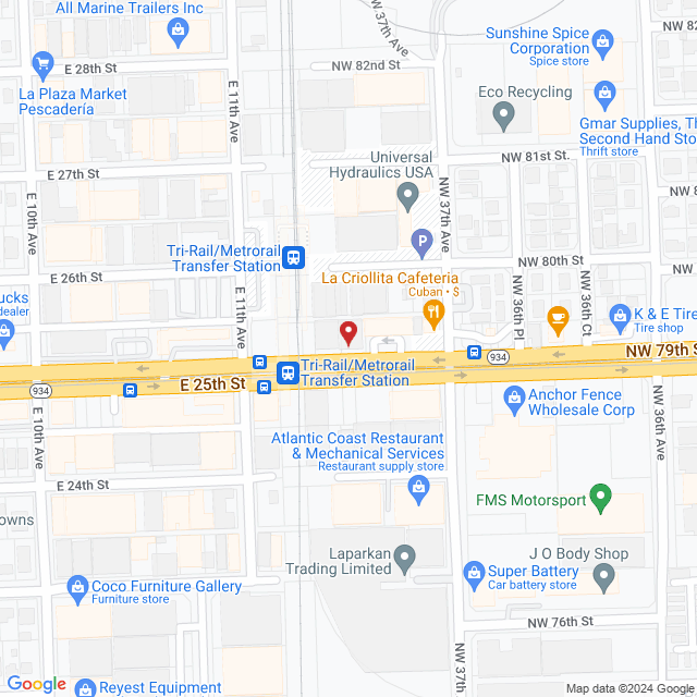 3745 NW 79th St , Miami, FL 33147 Miami,FL