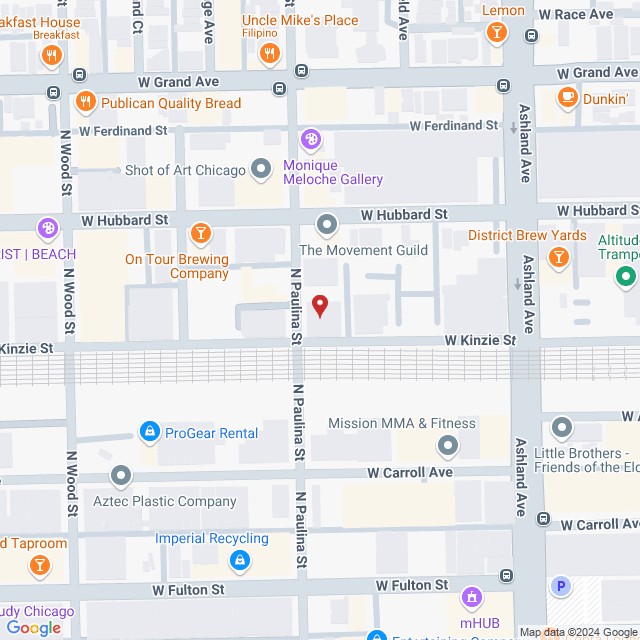 401 N Paulina St,Chicago,IL,60622,US Chicago,IL