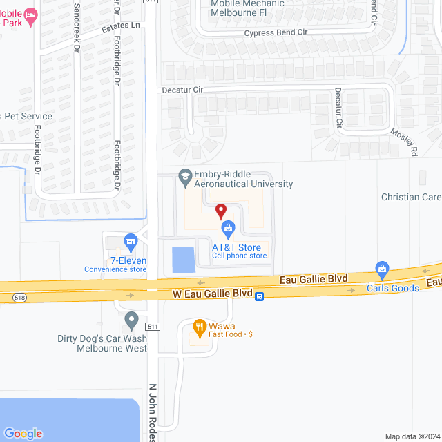 4450 West Eau Gallie Blvd, Melbourne, FL 32934
 Melbourne,FL