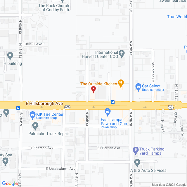 4504 East Hillsborough Avenue, Tampa, FL 33610
 Tampa,FL