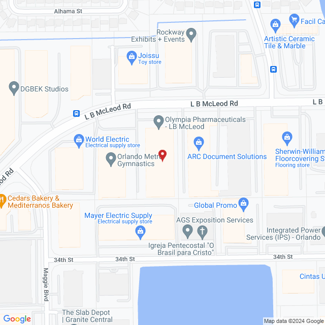 4600 - 4680 L.B. McLeod Road, Orlando, FL 32811 Orlando,FL