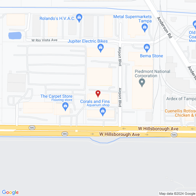 5400-5422 Airport Boulevard, Tampa, FL 33634
 Tampa,FL