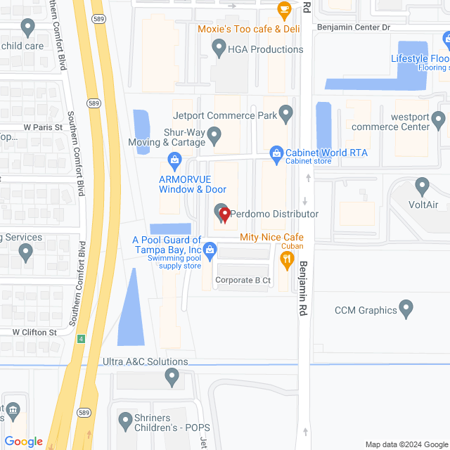 6001-6029 Jetport Industrial Boulevard, Tampa, FL 33634 Tampa,FL