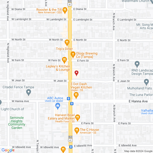 6301 N Florida Ave , Tampa, FL 33604 Tampa,FL