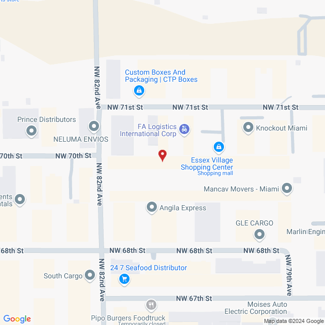 6991-6995 NW 82nd Ave,Miami,FL,33166,US Miami,FL