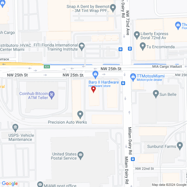 7200 NW 25th Street, Miami, FL 33122 Miami,FL