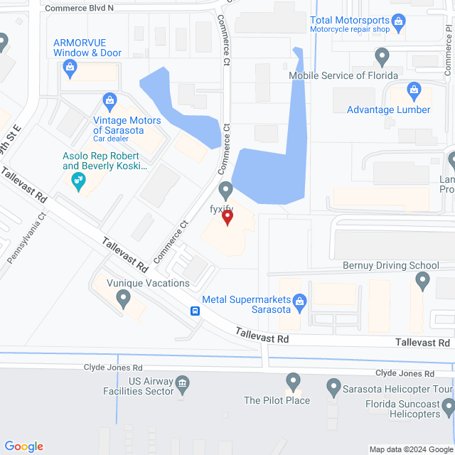 7575 Commerce Ct, Sarasota, FL 34243
 Sarasota,FL