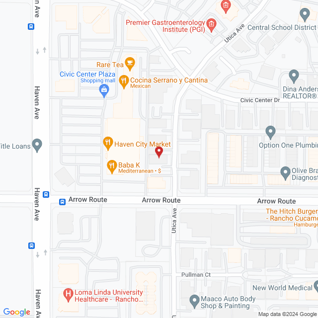 8462 Utica Ave, Rancho Cucamonga, CA 91730
 Rancho Cucamonga,CA