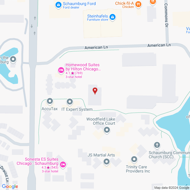 895 American Ln,Schaumburg,IL,60173,US Schaumburg,IL