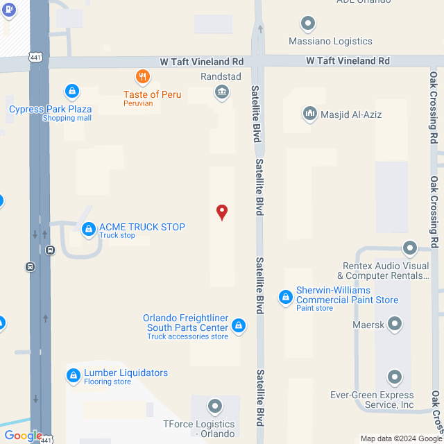 9550 Satellite Blvd,Orlando,FL,32837,US Orlando,FL