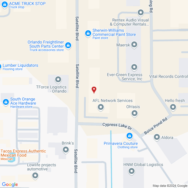 9777 Satellite Blvd,Orlando,FL,32837,US Orlando,FL