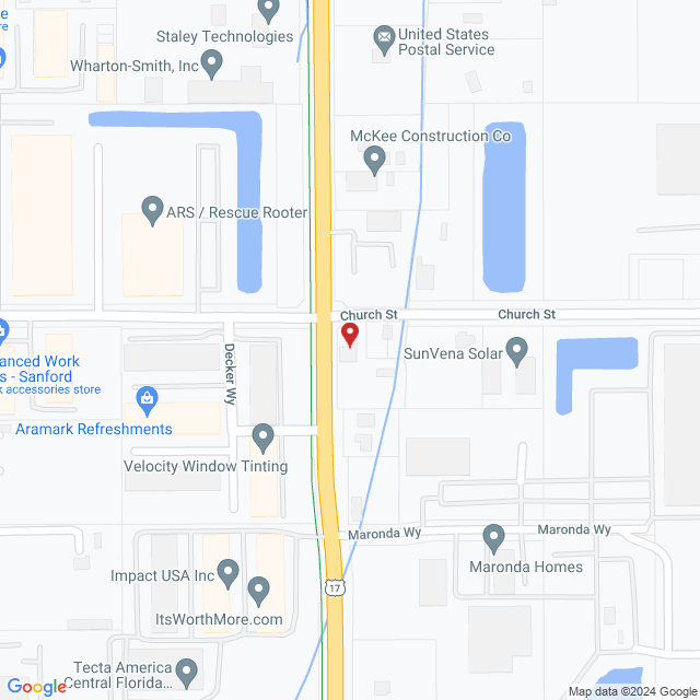 Church Street and Monroe Road, Sanford, FL 32771 Sanford,FL