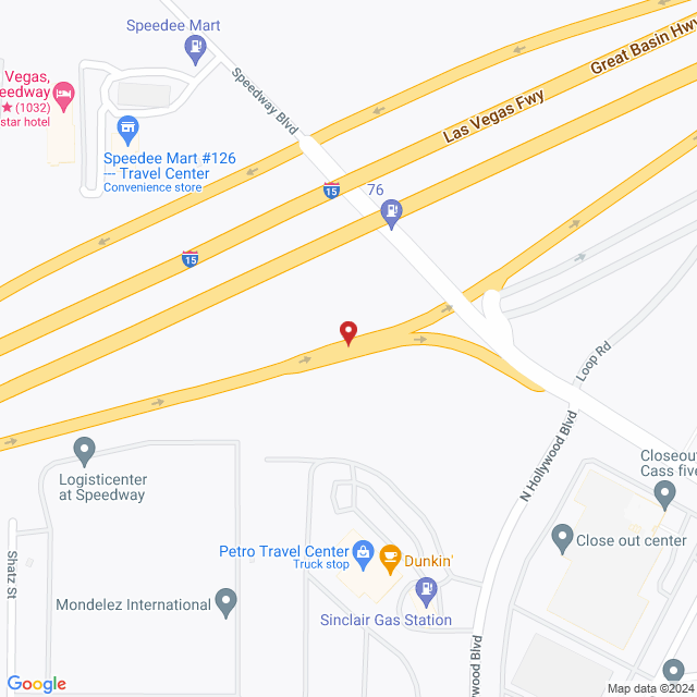 I-15 & Speedway Blvd, Las Vegas, NV 89115 Las Vegas,NV